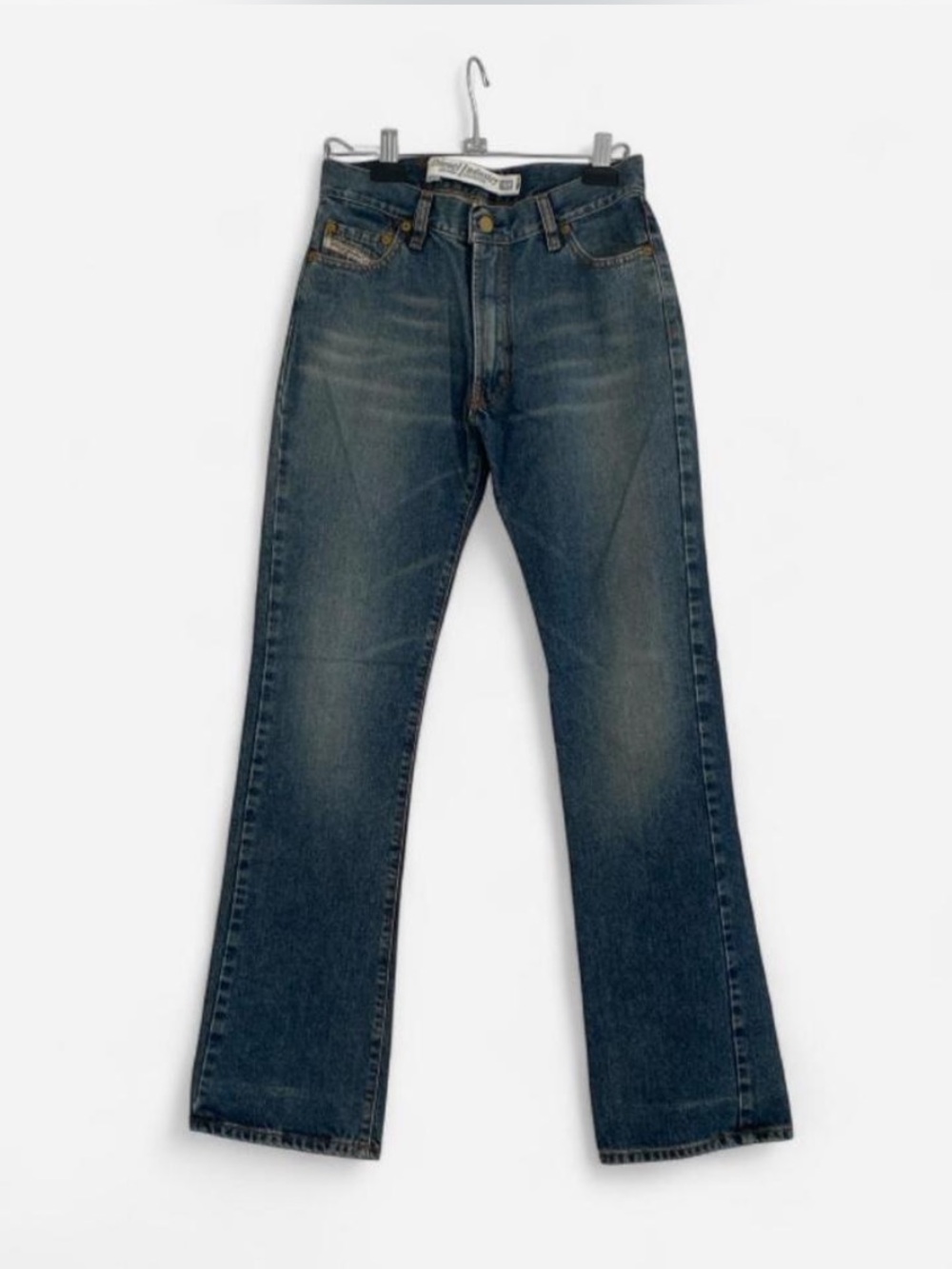 Diesel Women’s Bootcut Jeans in Indigo Stone Wash